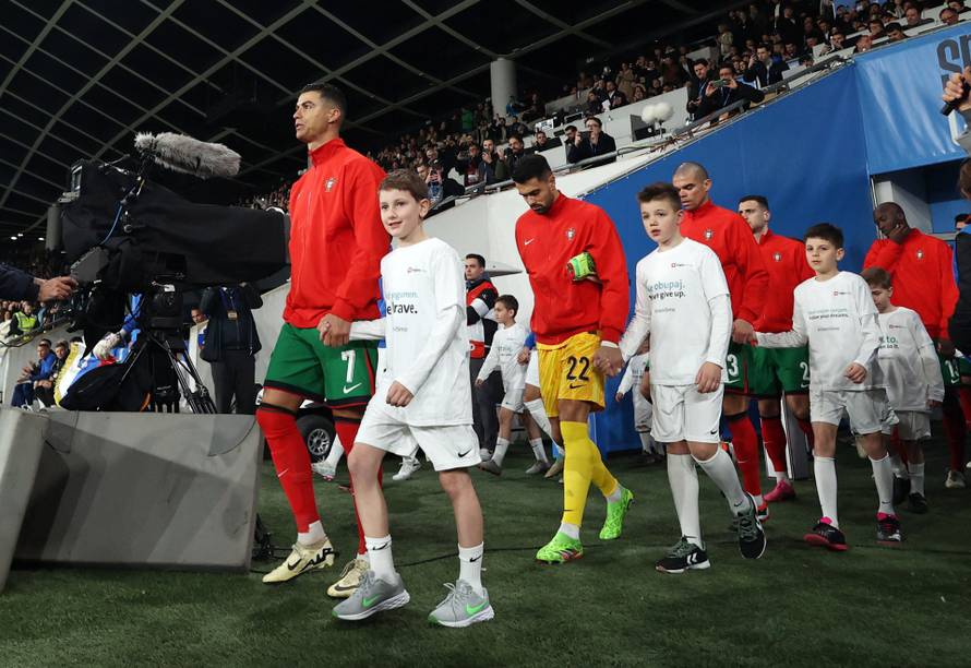 International Friendly - Slovenia v Portugal