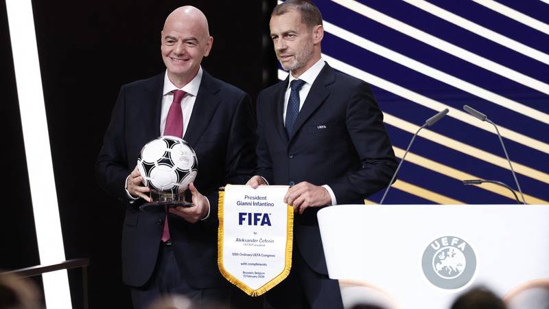 UEFA ZAPRIJETILA BOJKOTOM Hrvatska i još 54 nacije okrenuli se protiv Fife i Infantinove ideje