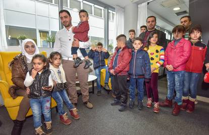 Zadrani udomili 40 azilanata: 'Lijepo nam je, tu smo sigurni'