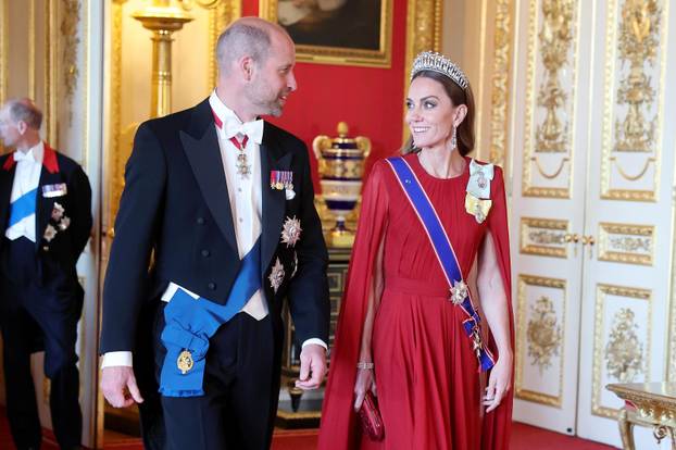 French President state visit to UK