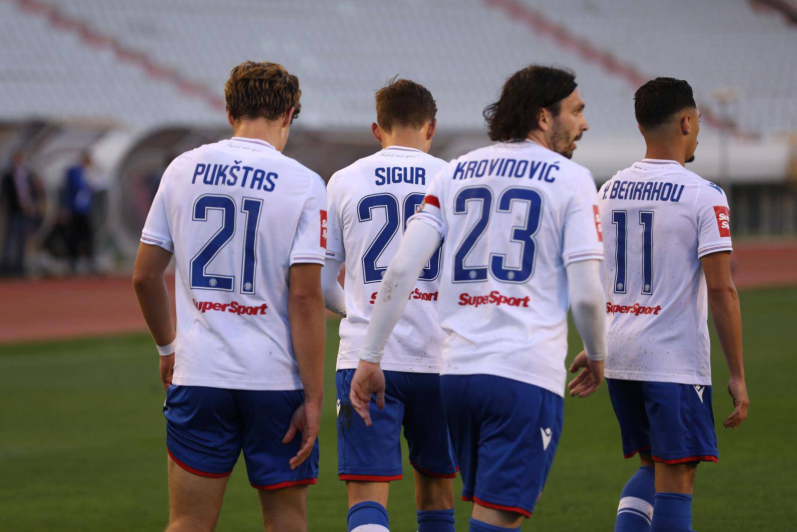 Split: SuperSport HNL, 32. kolo, HNK Hajduk - NK Rudeš