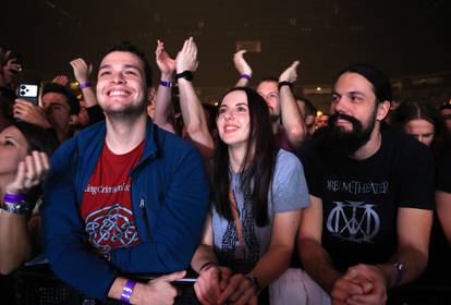 FOTO Dream Theater 'razdrmali' Arenu Zagreb uz tisuće fanova