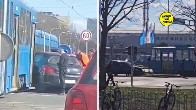 VIDEO Nije petak, a dvije 13-ice sudarile se s autima u Zagrebu i to u razmaku od tek 15 minuta