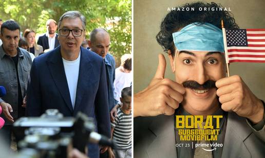 VIDEO Vu&ccaron;i&cacute; ili Borat? &Scaron;iri se hit snimka, sli&ccaron;nosti su fascinantne!