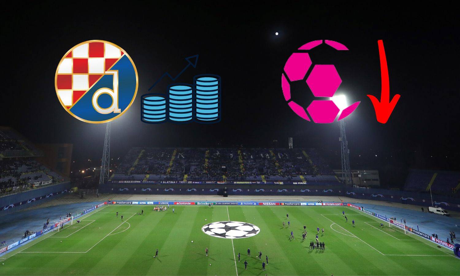 Život nakon LP-a: Dinamo je rekordno zaradio, HNL izgubio