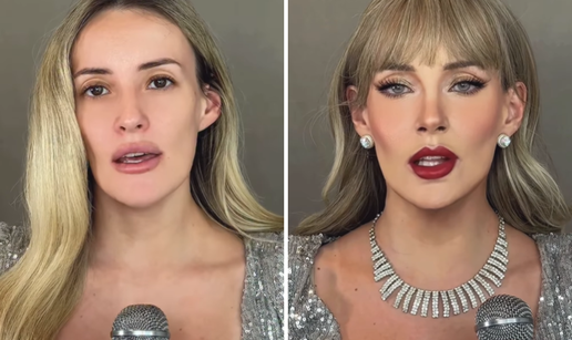 Kakav talent! Marina Mamić transformirala se u Taylor Swift