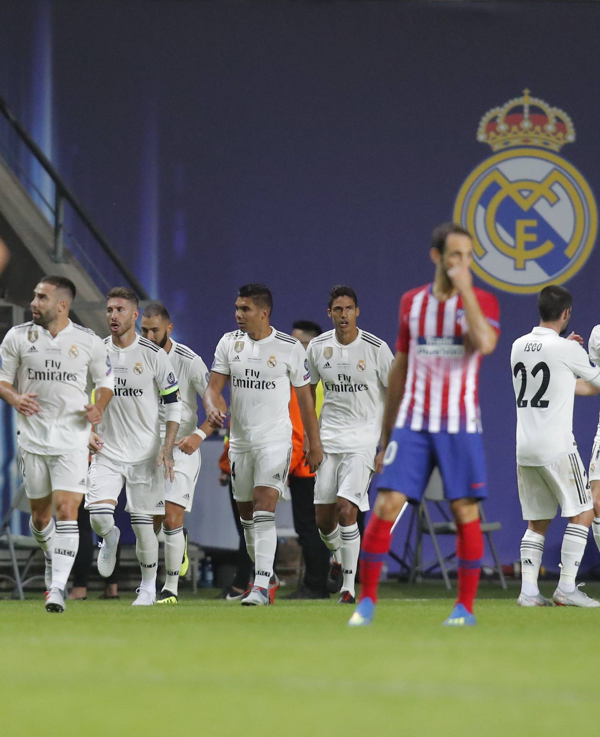 Super Cup - Real Madrid v Atletico Madrid