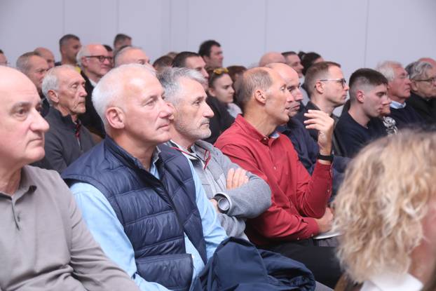 Split: Promocija monografije "Petar Skansi - vizionar staroga kova" autora Tomislava Gabelića