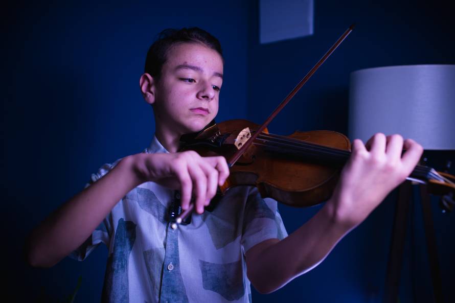 Antonio je glazbeno čudo od djeteta, prošao je u finale prestižnog svjetskog natjecanja