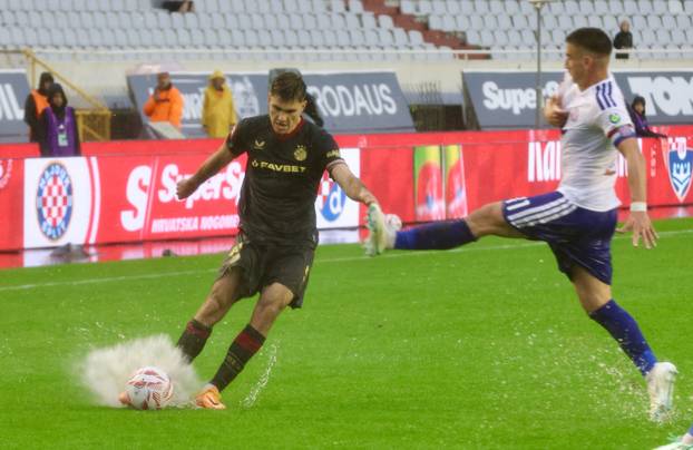 Hajduk i Dinamo sastali se u 09. kolu SuperSport HNL-a