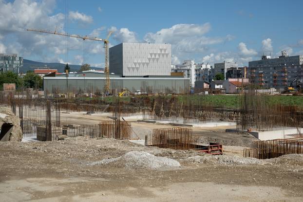 Zagreb: Izgradnja stadiona u Kranjčevićevoj