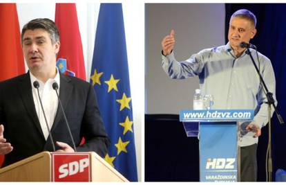 Ankete: Ni HDZ ni SDP neće imati većinu bez koaliranja