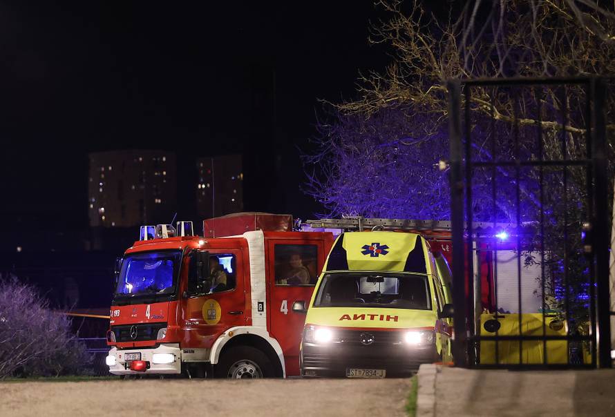 U splitskom zatvoru danas je u večernjim satima izbio požar