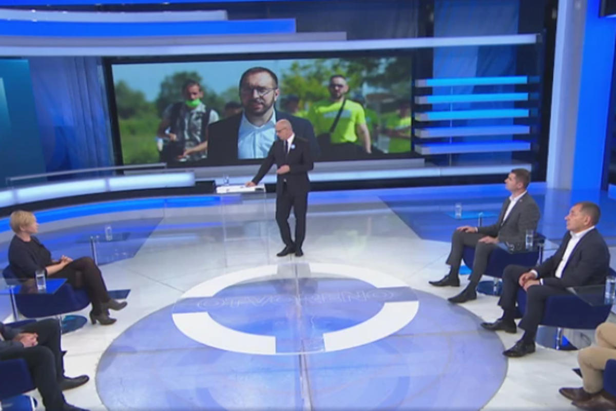 Benčić Lovriću: Plaćamo vas 18 tisuća kn, a nitko vas ne želi! Lovrić: Vas plaćaju da lažete!