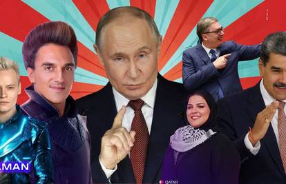 Putinovizija: Kad ti ne daju na Eurosong, organiziraš svoj. Tu su diktature, komunisti i Srbi!