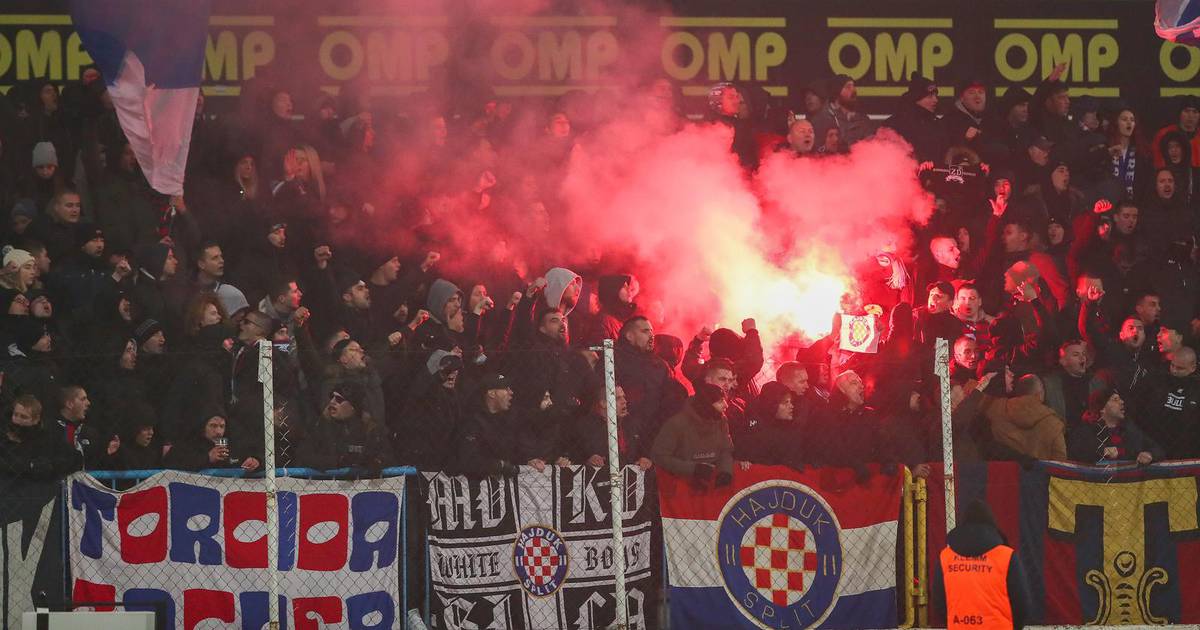 Hajduk severely punished for Torcida's offensive song 'Visoke peci' and banner