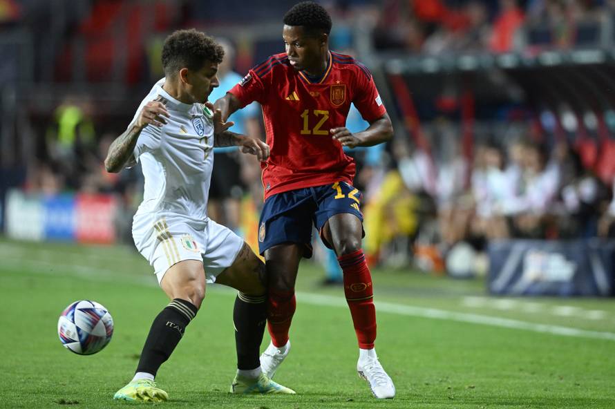 Enschede: Susret Španjolske i Italije u polufinalu Lige nacija 