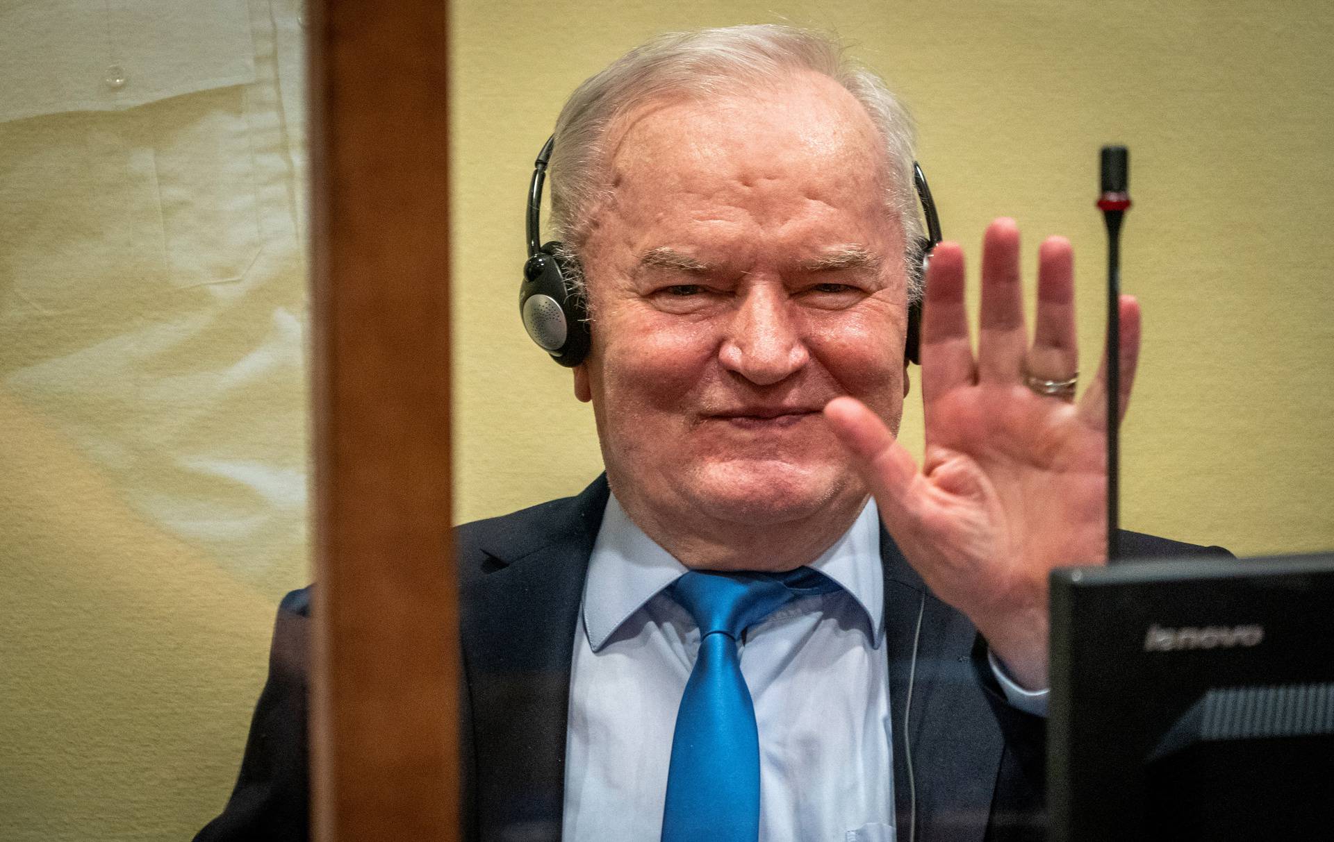 Former Bosnian Serb commander Mladic appeal judgement at UN court in The Hague