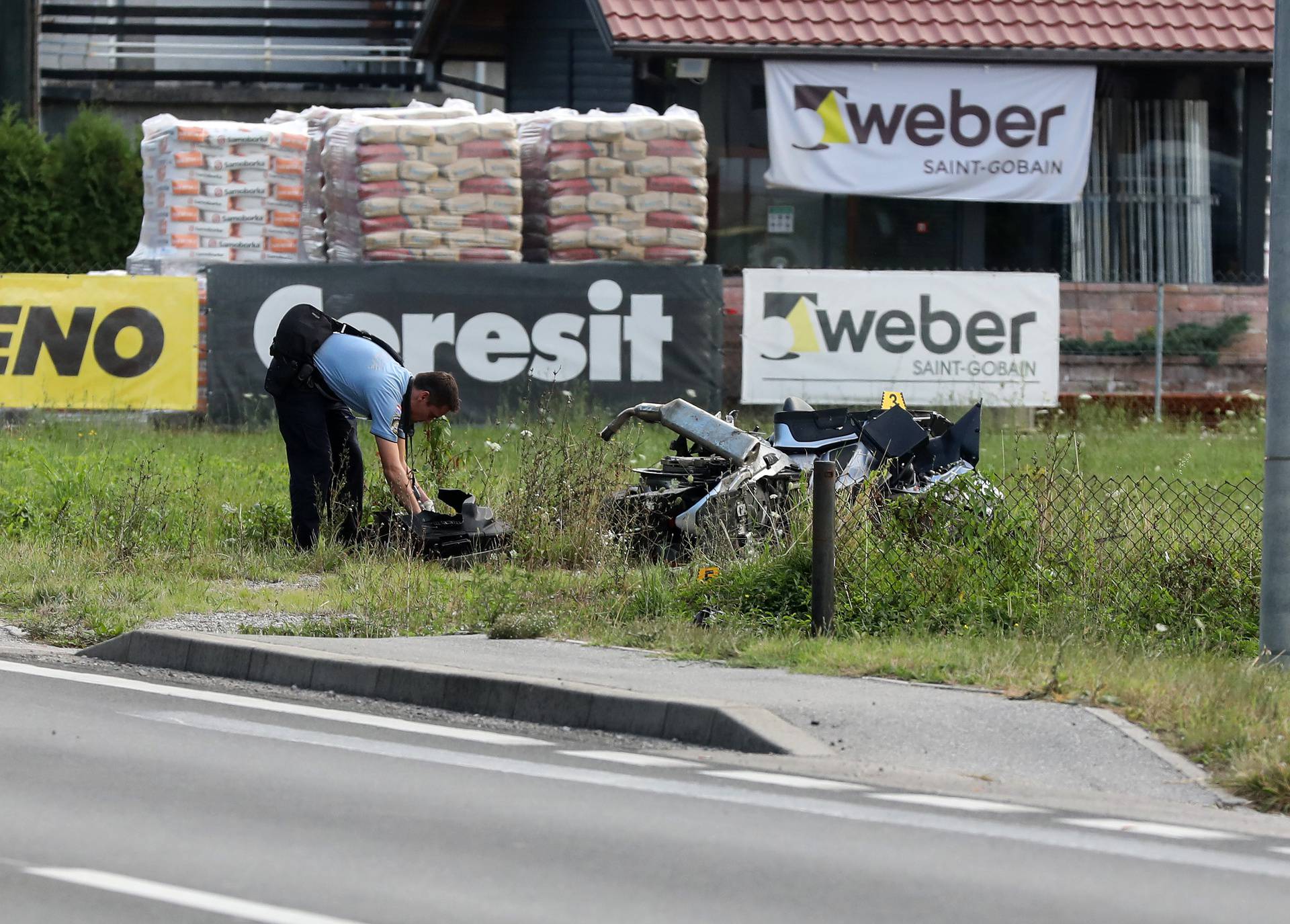 Kalinovica: U prometnoj nesreći kod Zagreba poginuo motociklist