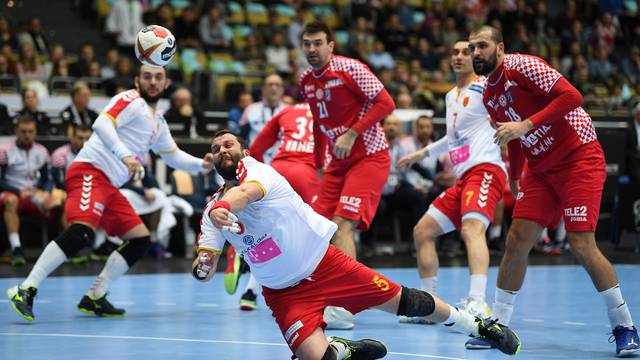 IHF Handball World Championship - Germany & Denmark 2019 - Group B - Croatia v Macedonia