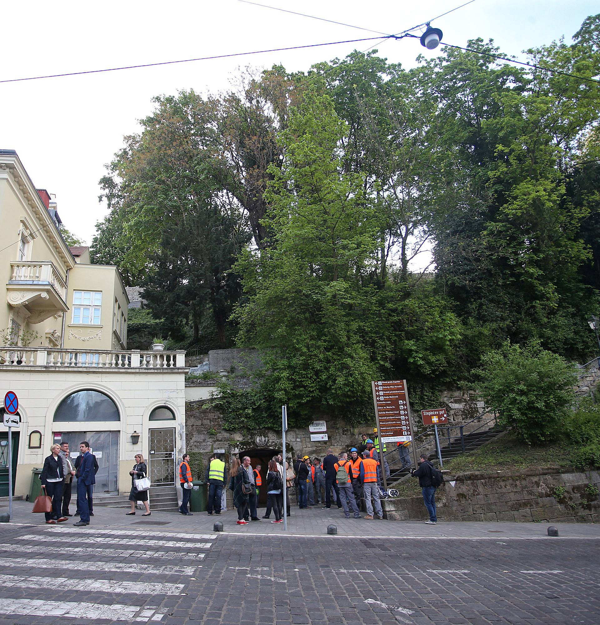 Turistička atrakcija: Bandić je otvorio radove na tunelu Grič