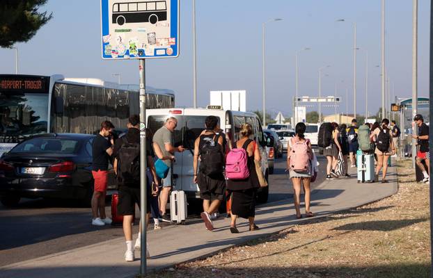 Split: Gužva u zračnoj luci zahvaljujući dijelom i posjetiteljima koji dolaze na Ultru
