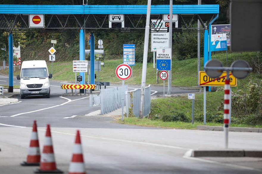 Kontrole na granici sa Slovenijom