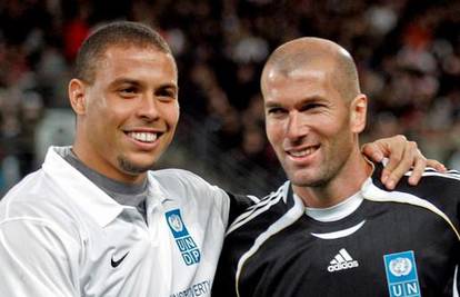 Ronaldo i Zidane glavni protagonisti finala SP-a