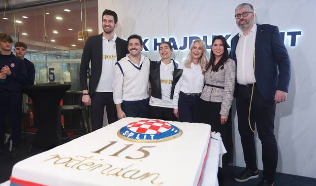 Split: Proslavljen 115. ro&dstrok;endan Hajduka otkrivanjem biste Ivi Tijardovi&cacute;u