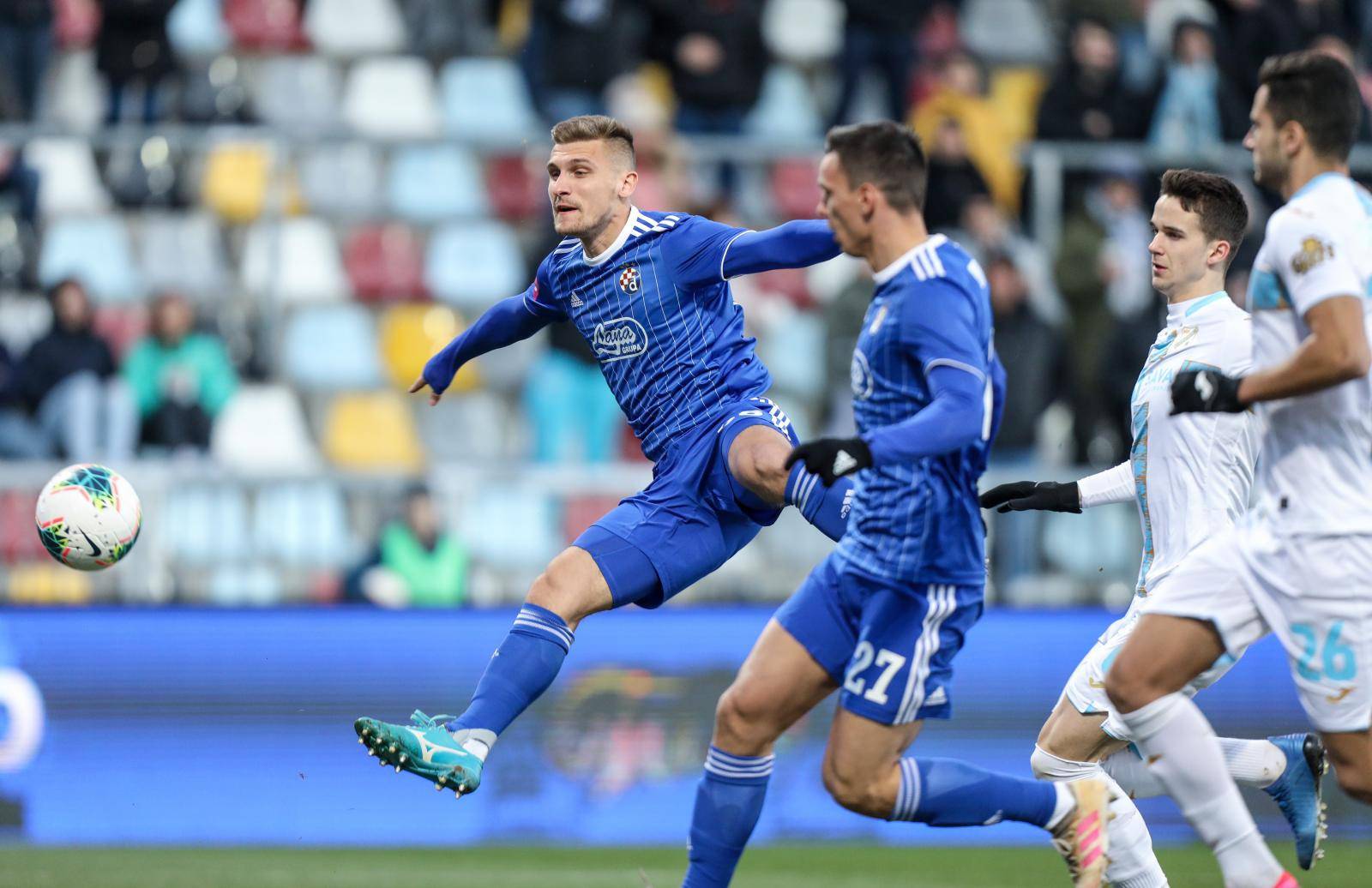 Rijeka i Dinamo sastali se u četvrtfinalu hrvatskog nogometnog kupa