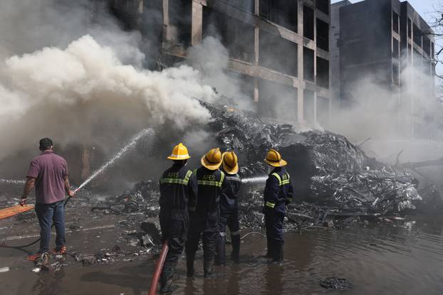 Air India plane crash in Ahmedabad