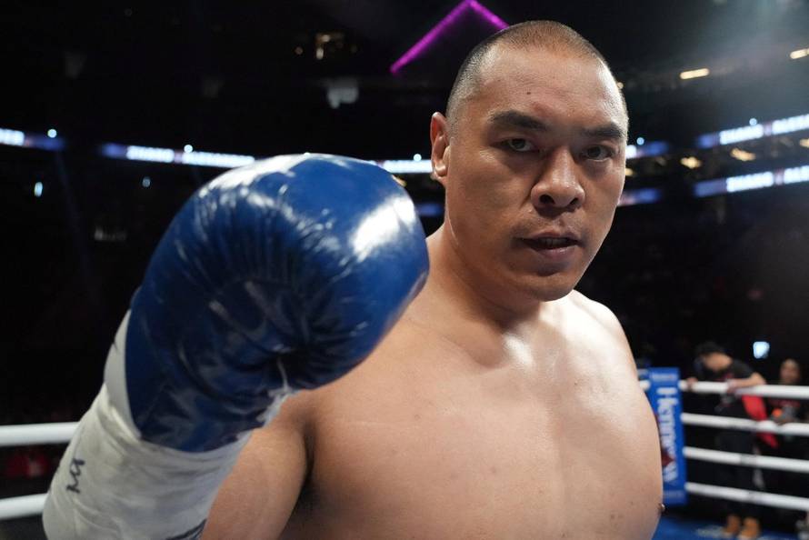 Boxing: Zhilei vs Alexander