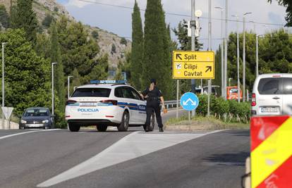Nesreća u Dubrovniku: Teško je ozlijeđen policajac. U bolnici je