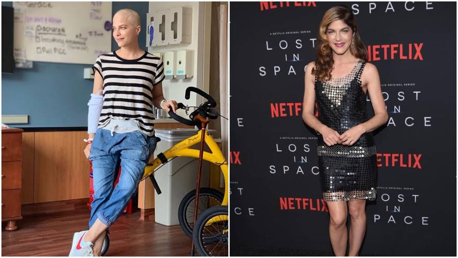 Selma Blair obrijala je glavu i poručila: 'Spremna sam na sve'