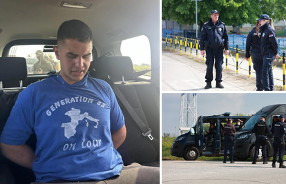 VIDEO MUP Srbije objavio snimku uhićenja: U velikoj akciji sudjelovalo čak 600 policajaca