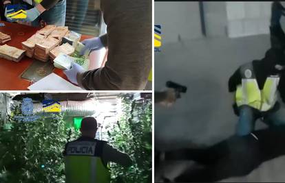 VIDEO Srušen veliki balkanski kartel: Planirali uvesti 1.25 tona kokaina iz Južne Amerike...