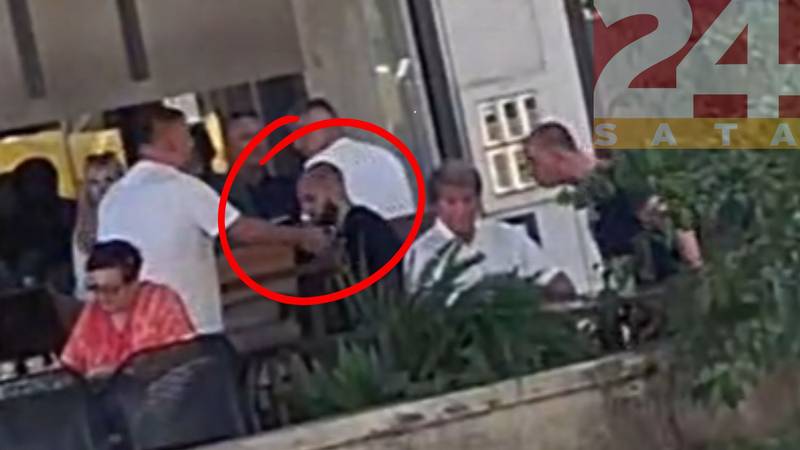 VIDEO Policija privela muškarca koji je pljunuo igrača Hajduka! Prijeti mu 30 dana zatvora...