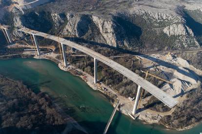 Radovi na mostu Počitelj u Bosni i Hercegovini