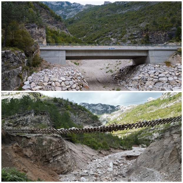 Godina dana od katastrofalnih poplava u BiH: Kako je Jablanica izgledala tada, a kako danas