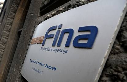 Fina: U 3 godine broj blokiranih građana porastao devet posto