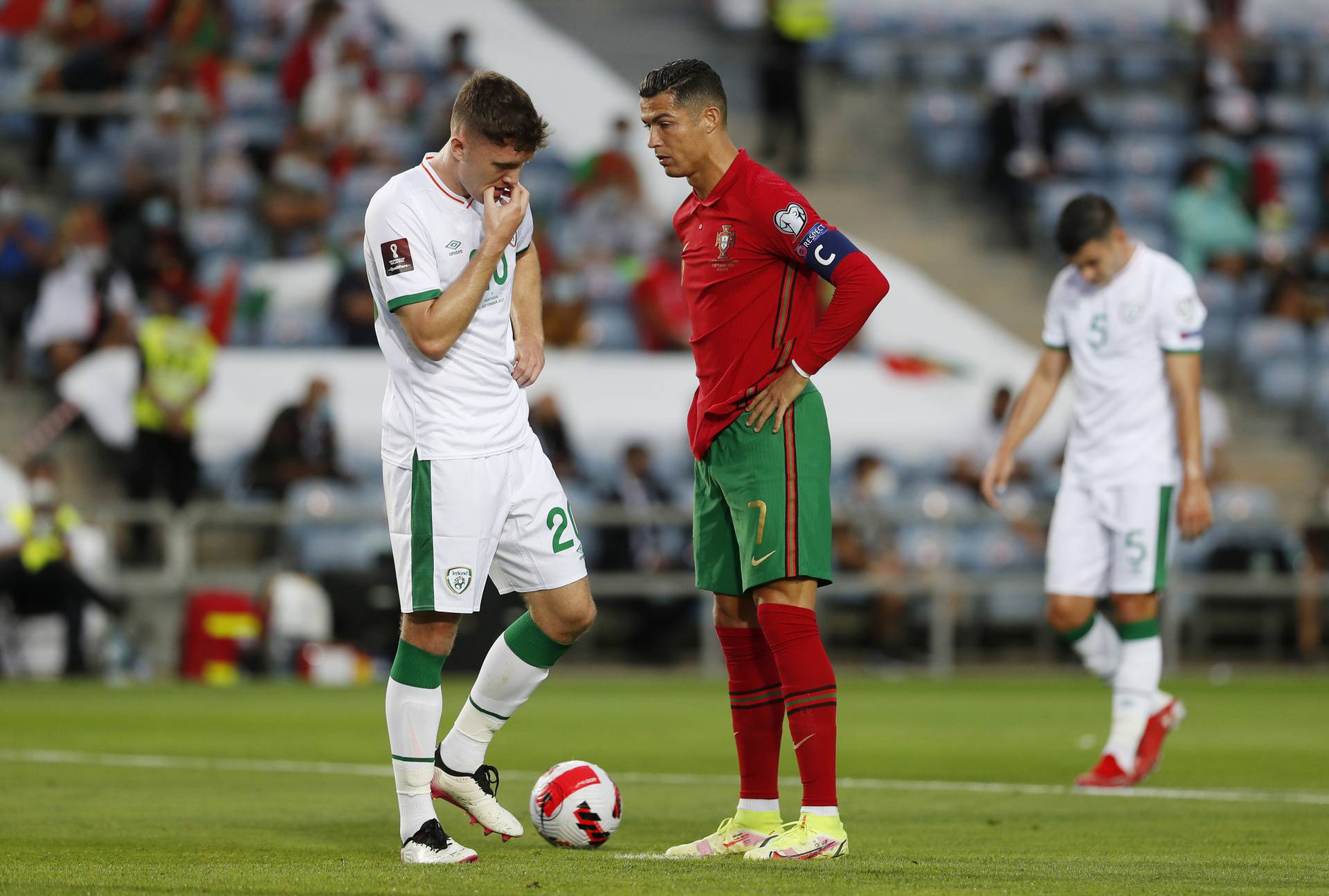 World Cup - UEFA Qualifiers - Group A - Portugal v Republic of Ireland