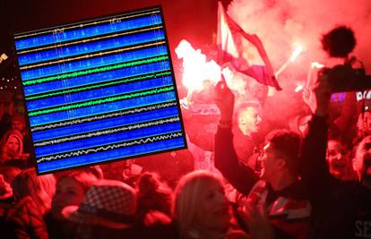 Hrvati tijekom utakmice protiv Brazila izazvali manje potrese? Seizmolozi zabilježili signale!