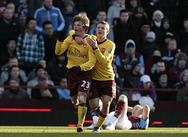 London: Premierliga, Aston Villa - Arsenal