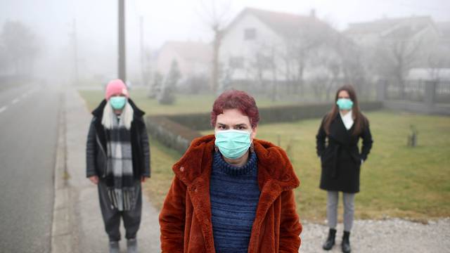 Zrak je opet loš u Zagrebu, u Slavonskom Brodu je najgori