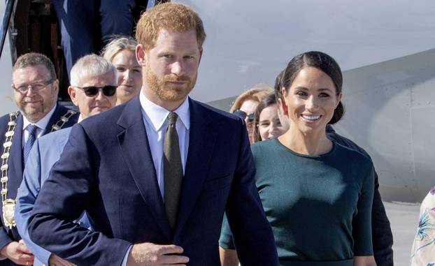 1st of a 2 days visit from The Duke and Duchess of Sussex to Dublin   Albert Nieboer / Netherlands OUT / Point de Vue OUT