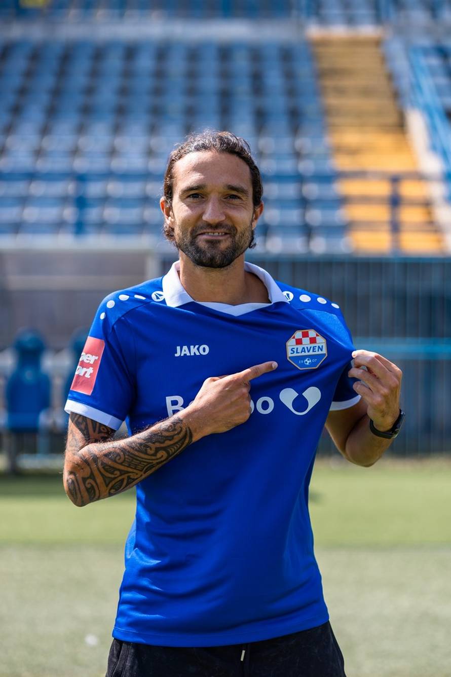 Iskusno pojačanje: Leonard Zuta potpisao za Slaven Belupo!