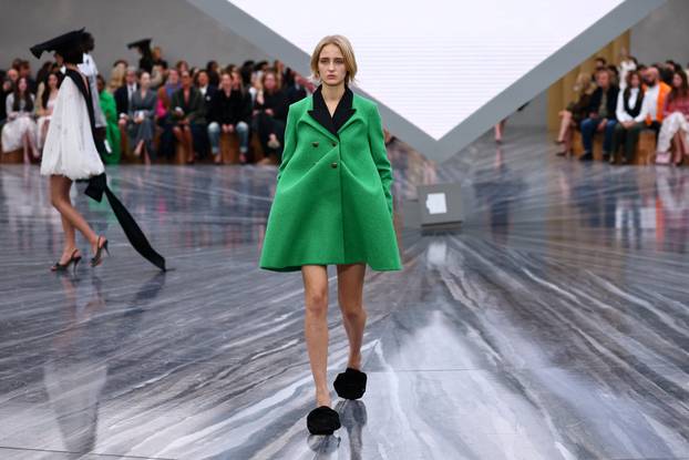 Dior Spring/Summer 2026 Womenswear collection during Paris Fashion Week