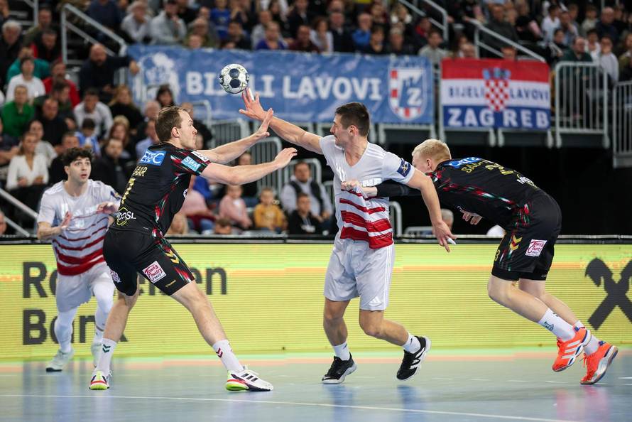Susret 8. kola Lige prvaka između rukometaša Zagreba i Magdeburga