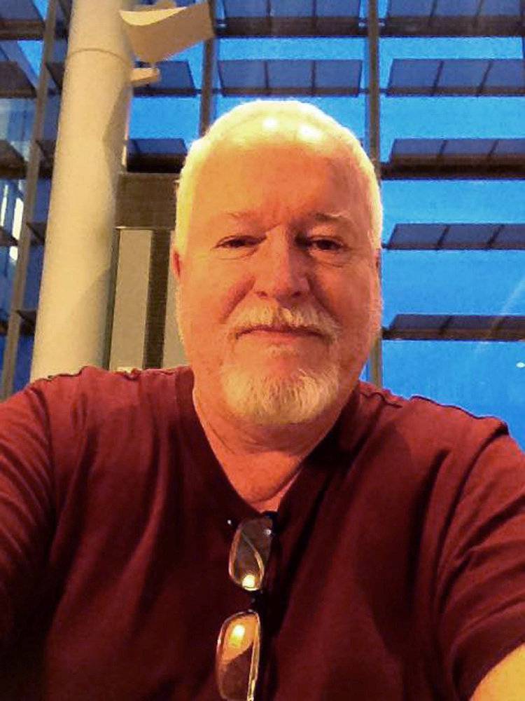 Accused killer Bruce McArthur appears in a photo posted on his social media account