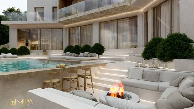 FOTO Dinamovac gradi vilu u okolici Splita za 3,3 milijuna €